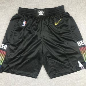 NBA Denver Nuggets Black Shorts