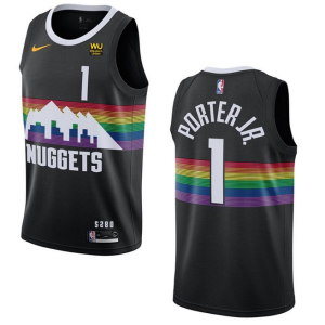 NBA Denver Nuggets #1 Porter Jr. 2019-20 City Jersey