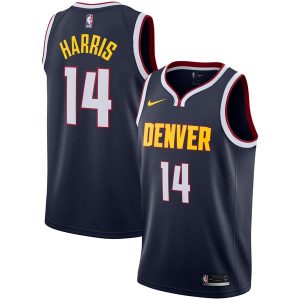 NBA Denver Nuggets #14 Harris Statement Navy Swingman 2018-19 Jersey