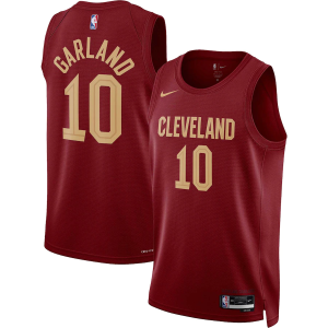 NBA Cleveland Cavaliers #10 Darius Garland 2022/23 Red Jersey