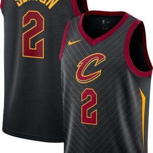 NBA Cavaliers 2 Collin Sexton Black 2018 NBA Draft Nike Men's Jersey