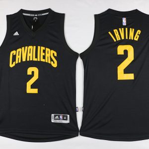 NBA Cleveland Cavaliers #2 Iving Black Jersey