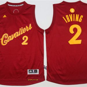NBA Cleveland Cavaliers #2 Irving Red Jersey