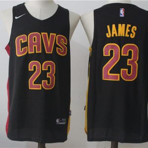 NBA Cleveland Cavaliers #23 James Black New Jersey