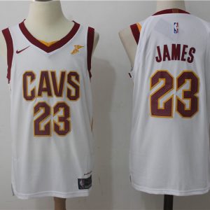 Nike NBA Cleveland Cavaliers #23 James White Jersey