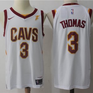 Nike NBA Cleveland Cavaliers #3 Thomas White Jersey