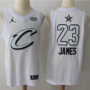 NBA Cleveland Cavaliers #23 James White 2018 All Star Jersey