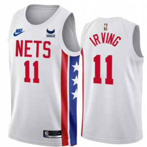 NBA Brooklyn Nets #11 Kyrie Irving 2022/23 White Classic Edition Jersey