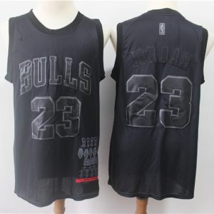 NBA Chicago Bulls #23 Jordan 2019 new black MVP Honorary Edition Jersey