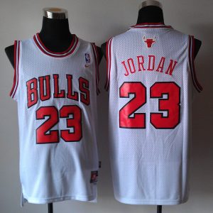 #23 Jordan White Chicago Bulls mesh Jersey