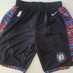 NBA Brooklyn Nets Black Men's Shorts