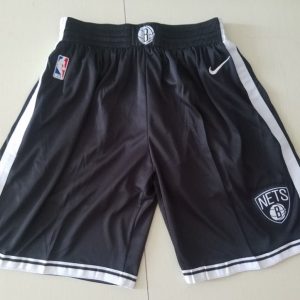 NBA Brooklyn Nets Black Men's Shorts