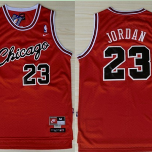 NBA Chicago Bulls #23 Jordan Red Jersey