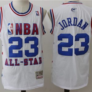 NBA Chicago Bulls #23 Jordan White All Star Jersey
