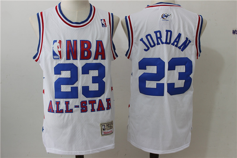 NBA Chicago Bulls #23 Jordan White All Star Jersey
