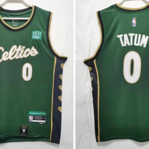NBA Boston Celtics #0 Jayson Tatum 2022/23 White Classic Edition Jersey