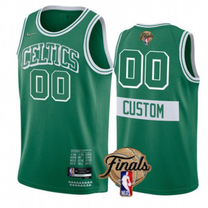 NBA Boston Celtics #0 Jayson Tatum 2022 Green Finals Jersey