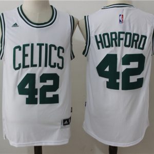 NBA Boston Celtics #42 Horford White Jersey