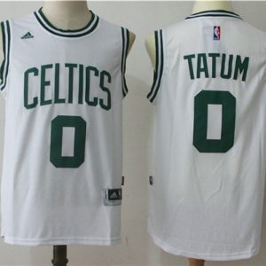 Adidas NBA Boston Celtics #0 Tatum White Color Jersey
