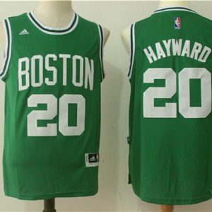 Adidas NBA Boston Celtics #20 Hayward Green Jersey