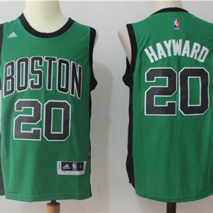 NBA Boston Celtics #20 Hayward Green Adidas Jersey