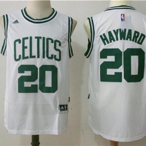 NBA Boston Celtics #20 Hayward White Adidas Jersey