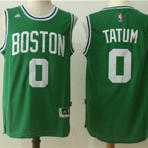 Adidas NBA Boston Celtics #0 Tatum Green Color Jersey