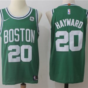Nike NBA Boston Celtics #20 Hayward Green Jersey