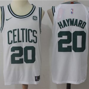 Nike NBA Boston Celtics #20 Hayward White Jersey