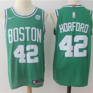 Nike NBA Boston Celtics #42 Horford Green Jersey