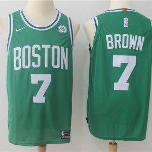 Nike NBA Boston Celtics #7 Brown Green New Jersey