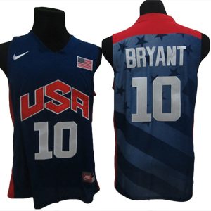 Blue Bryant Jersey, NBA Team USA #10 Jersey