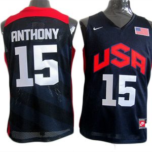 Anthony Blue Team USA Jersey