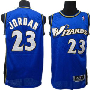Michael Jordan Jersey blue #23 NBA Washington Wizards Jersey