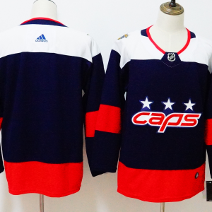 Men's Adidas Washington Capitals #8 Alexander Ovechkin Navy 2018 NHL Stadium Series Jersey