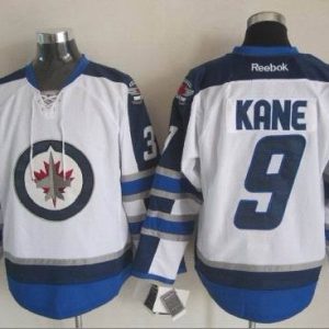 NHL Winnipeg Jets #33 Byfuglien White Color Jersey