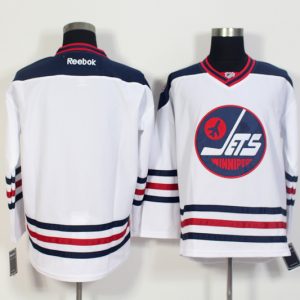 NHL Winnipeg Jets Blank White Jersey