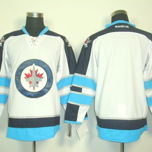 NHL Winnipeg Jets Blank White Jersey