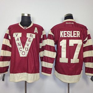 NHL Vancouver Canucks #17 Kesler red jersey