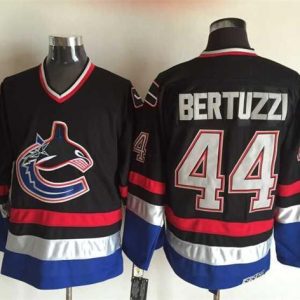 NHL Vancouver Canucks #44 Bertuzzi Black Jersey