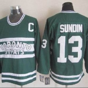 NHL Sundin Green Toronto Maple Leafs #13 Jersey