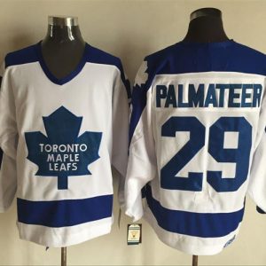 NHL Toronto Maple Leafs #29 Palmateer White Jersey