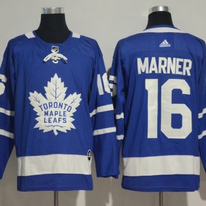 Adidas Toronto Maple Leafs #16 Marner Blue Jersey