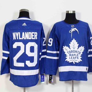 Adidas NHL Toronto Maple Leafs #29 Nylander Blue Jersey