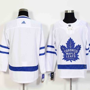 Adidas NHL Toronto Maple Leafs Blank White Jersey