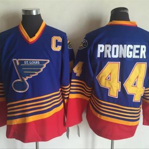 NHL St.Louis Blues #44 Pronger Blue Jersey