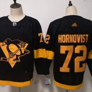 NHL Penguins 72 Patric Hornqvist 2019 Stadium Series Black Adidas Men Jersey