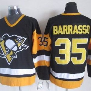 NHL Pittsburgh Penguins Barrasso #35 Black jersey