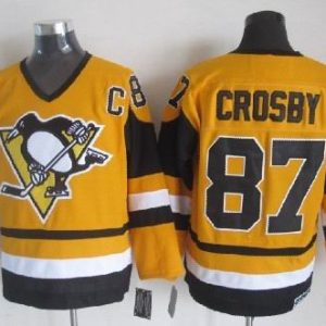NHL Pittsburgh Penguins Crosby #87 jersey