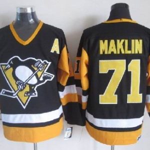 NHL Pittsburgh Penguins Maklin #71 jersey
